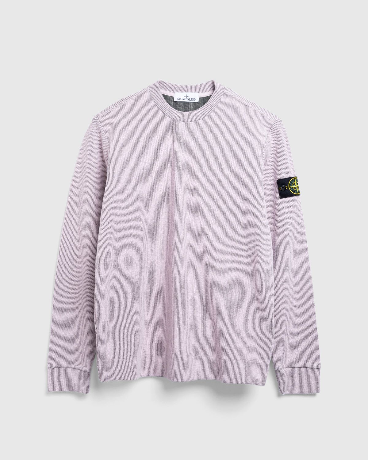 Stone island hot sale sweater pink